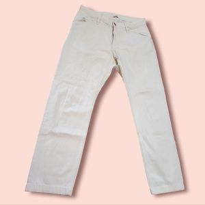 Taylor Stitch White Pants
